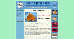 Desktop Screenshot of homeprodux.com